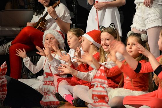 Grafika #32: Koncert zimowy 2017- galeria zdjęciowa