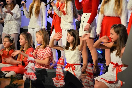Grafika #33: Koncert zimowy 2017- galeria zdjęciowa