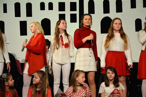Grafika #41: Koncert zimowy 2017- galeria zdjęciowa